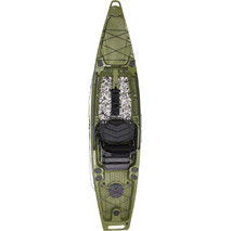 Seastar Pilot Πλαστικό Kayak 1 Ατόμου με Πετάλια Χακί 28155