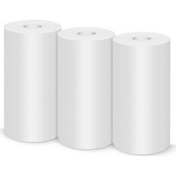 NEDIS MTPR3PLWT Θερμικό χαρτί 56mm για εκτυπωτές, 3 τεμάχια