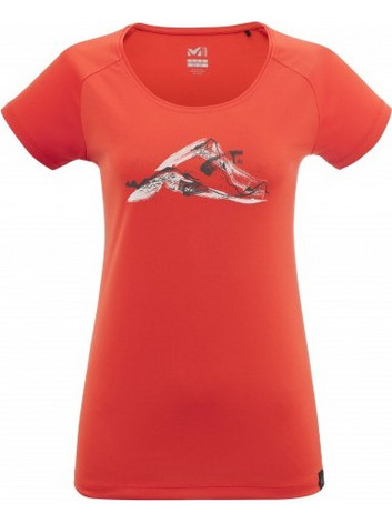 T-shirt Γυναικείο Millet Tana II Coral Chrome