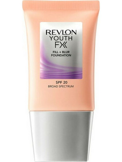 Revlon Youth FX Fill Μaκe Up 405 Almond Liquid Make Up SPF20 30ml