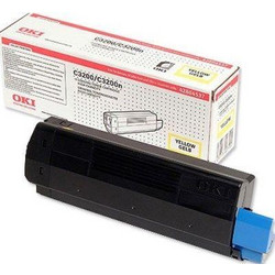OKI 42804537 Yellow Toner