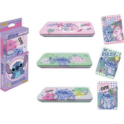 Stitch Trading Cards Good Vibes Pencil Tin