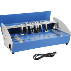 VEVOR 20.5" 520mm Electric Creasing Machine 3 in 1 Paper Creaser Perforating Scoring Hevay Duty Metal Electric Creaser for Paper Card Book Scoring SG-520EDYHJ000001V2