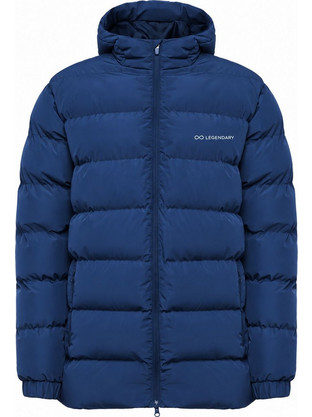 LEGENDARY NEPAL PUFFY JACKET - Μπλεσκούρο