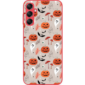 Ghost Θήκη για Samsung Galaxy A14 4G/5G | Samsung Galaxy A14 4G / 5G Premium Protective Hard Hot Pink Premium custom made σκληρή θήκη (πλαστικό εξαιρε