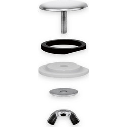 Blanco 137164 - Inox Τάπα Οπής Μπαταρίας O48