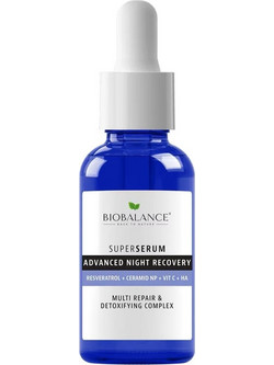 Bio Balance Advanced Night Recovery Serum Προσώπου 30ml