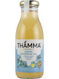Τσάι του Βουνού με Λεμόνι (Ice Tea) 300mL Thamma Bio Thamma