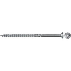 fischer PowerFast FPF II CZP BC PZ2 5x100 Spanplattenschraube, 5x100mm, 100 Stuck 670407