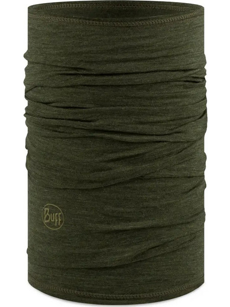 BUFF MERINO LIGHTWEIGHT NECKWEAR SOLID BARK