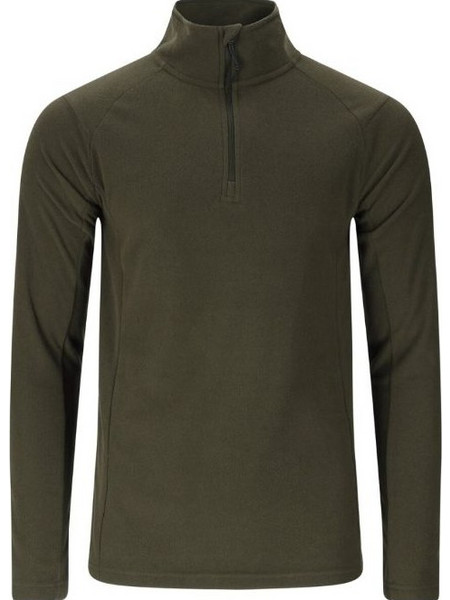 ΜΠΛΟΥΖΑ FLEECE WHISTLER Men's Fendris Half Zip Black Ink