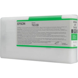 Epson T653B Green Μελάνι Εκτυπωτή Inkjet C13T653B00