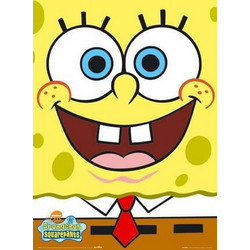 POSTER SPONGEBOB BIG FACE (61X91.5CM)