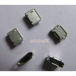 Micro usb 5 Pin B SMT plug jack socket connector (OEM)