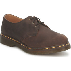 Smart shoes Dr. Martens 1461 DARK BROWN CRAZY HORSE