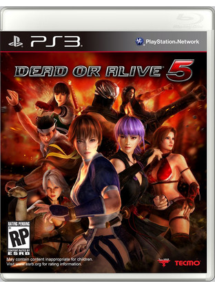 Dead or Alive 5 PS3