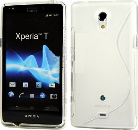 Krusell ColorCover White (Xperia T)