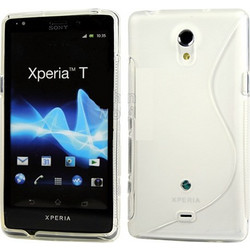 Krusell ColorCover White (Xperia T)