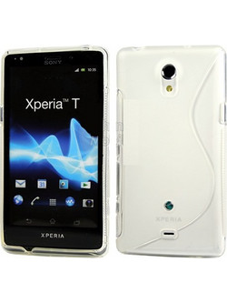 Krusell ColorCover White (Xperia T)
