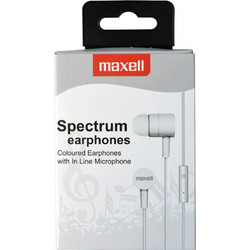 Maxell Spectrum Handsfree In-Ear 3.5mm