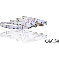 Ταινία LED LMS 14.4 watt 60 smd 5050 Led Κόκκινη