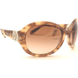 Tiffany & Co 4011B 8042/3B Γυναικεία Γυαλιά Ηλίου Oversized Κοκάλινα Ταρταρούγα με Καφέ Degradee Φακό