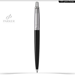 Στυλό Parker Jotter μαύρο - ασημί κλασικό S0705660