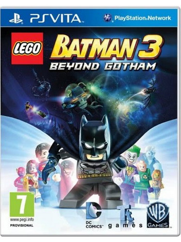 Lego Batman 3 Beyond Gotham PS Vita