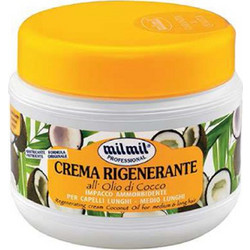 Milmil Crema Rigenerante Cocco Μάσκα Μαλλιών για Επανόρθωση 500ml