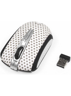 Media-Tech MT1085E Ασύρματο Ποντίκι White