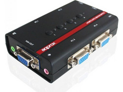 Approx KVM Switch APPKVMUSB4PA2 4 x VGA