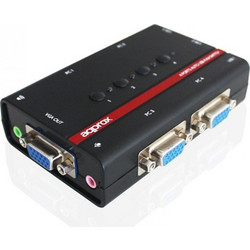 Approx KVM Switch APPKVMUSB4PA2 4 x VGA