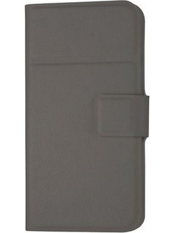 GREENGO GSM010553 UNIVERSAL WALLET SLIDE CASE 4.2"-4.8" GRAY ΘΗΚΗ ΠΟΡΤΟΦΟΛΙ ΓΚΡΙ