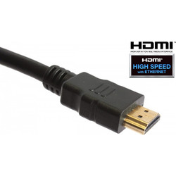 Καλώδιο HDMI σε HDMI 1μ High Speed με Ethernet