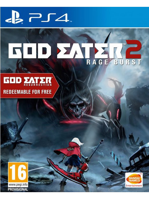 God Eater 2 Rage Burst PS4