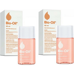 Bio-Oil Λάδι Σώματος για Ανάπλαση Αντιγήρανση & Ραγάδες 2x60ml