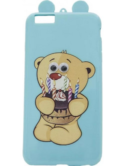 Θήκη Σιλικόνης Για Apple iPhone 6 / 6s Plus Σχέδια