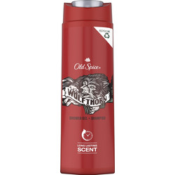 Old Spice Wolfthorn Ανδρικό Αφρόλουτρο σε Gel 400ml