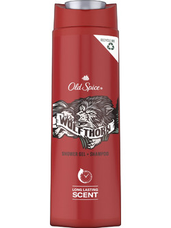 Old Spice Wolfthorn Ανδρικό Αφρόλουτρο σε Gel 400ml