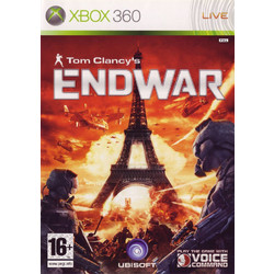 Tom Clancy's End War Used Xbox 360