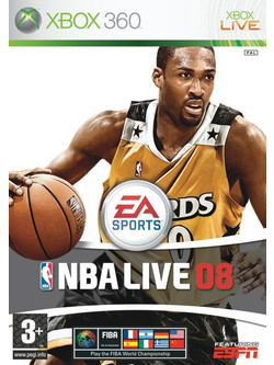 NBA Live 08 Used Xbox 360