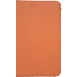 Θήκη Βιβλίο Με Πλαίσιο Για Samsung Galaxy Tab 4 7.0" T230 Πορτοκαλί