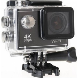 Denver ACK-8058W Action Camera 4K Ultra HD με Οθόνη 2" Μαύρη
