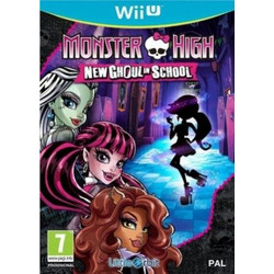 Monster High New Ghoul In School Wii U