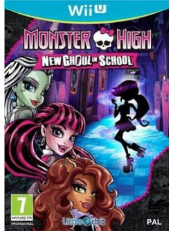 Monster High New Ghoul In School Wii U