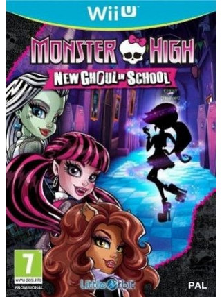 Monster High New Ghoul In School Wii U