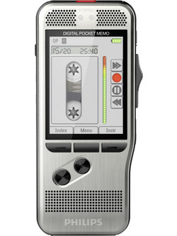 Philips DPM 7200 Καταγραφικό Ήχου 32GB με Κάρτα Μνήμης