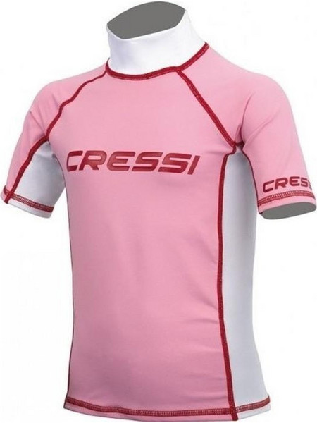 Cressi Rash Guard Αντηλιακό UV Παιδικό Μαγιό Μπλούζα για Κορίτσι Ροζ LW4770