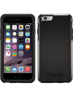 Otterbox Symmetry Back Cover Black (iPhone 6S/6)