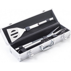 Set grill G21 3pcs aluminum case